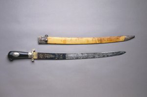 Jachtzwaard, ca. 1780