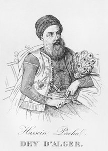 Hussein Pacha, Dey van Algiers, ca. 1830-40