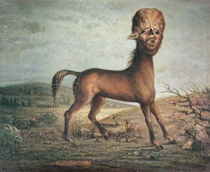 Hydrocefale merrie, geboren 21 januari 1821, 1835