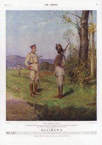 Indiase soldaten in Frankrijk, Eerste Wereldoorlog, 1914