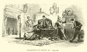 Luiheid van Hendrik III