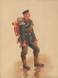 Infanterie Regt Hornist, Feldmarchmassig