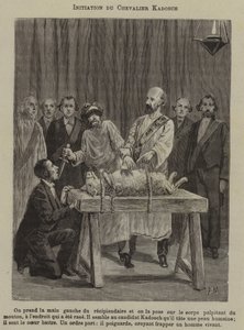 Inwijding van een Ridder Kadosch