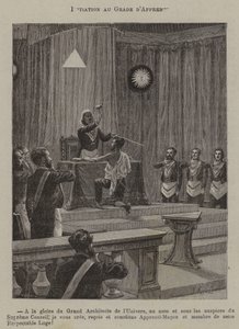 Inwijding tot de graad van leerling