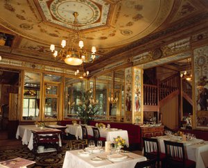 Binnenaanzicht van het restaurant 