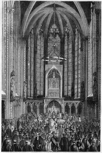 Instelling van de rechterlijke macht: Mis van de Heilige Geest op 3 november