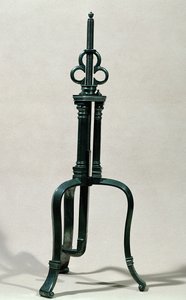 Instrument voor trepanatie, vergelijkbaar met een geïllustreerd door Ambroise Pare (ca. 1510-90) 16e-17e eeuw (metaal) door French School
