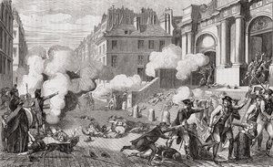 Opstand van de dag van 13 Vendemiaire, Jaar IV, 5 oktober 1795, uit 
