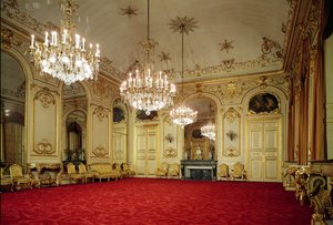 Interieur van de Grote Salon