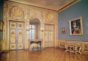 Interieurzicht van de Petit Salon, c.1660