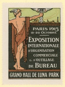 Internationale tentoonstelling van commerciële organisatie en kantooruitrusting, Parijs