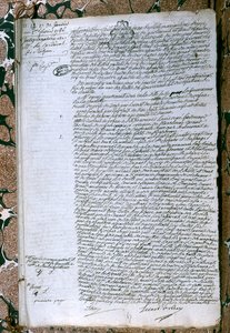 Ondervraging van kardinaal de Rohan (1734-1803), januari 1786 door French School
