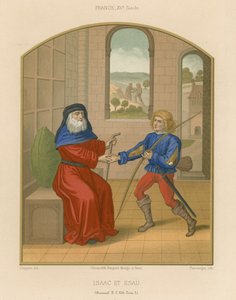Isaak en Esau