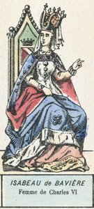 Isabeau van Beieren, Vrouw van Karel VI