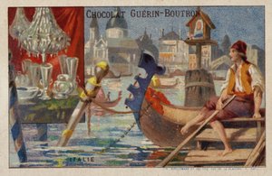 Italië (chromolitho)
