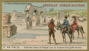 Italië: bezoek aan de ruïnes van Pompeii met een lokale gids door French School