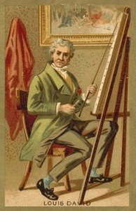 Jacques-Louis David, Franse kunstenaar door French School