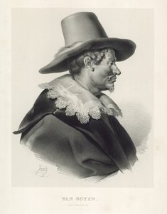 Jan van Goyen, Nederlandse kunstenaar