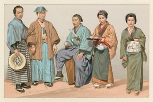 Japans kostuum door French School
