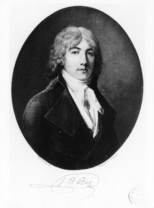Jean-Baptiste Biot (1774-1862) begin 19e eeuw door French School