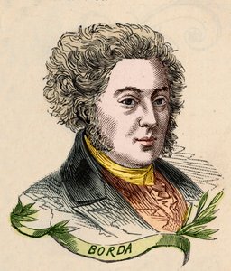 Jean-Charles ridder van Borda door French School