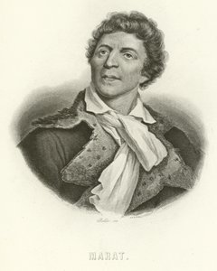 Jean-Paul Marat door French School