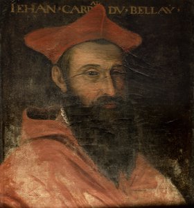 Jean (1492-1560) Kardinaal du Bellay door French School