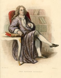 Jean Baptiste Rousseau door French School