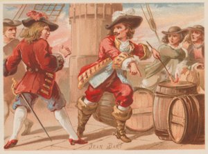 Jean Bart, Franse marinecommandant en kaper uit de late 17e eeuw