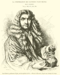 Jean Chabert, parfumeur in Lyon, in de zeventiende eeuw door French School