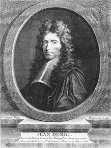 Jean Domat (gravure)