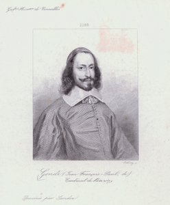 Jean François Paul de Gondi, Kardinaal de Retz, Franse geestelijke en agitator in de Fronde burgeroorlog door French School