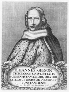 Jean Gerson (gravure)