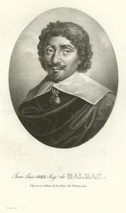 Jean Louis Guez, Heer van Balzac door French School