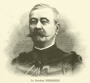 Jean Pendezec, Franse Generaal door French School