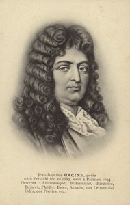 Jean Racine (1639-1699), Frans dramaturg (litho)