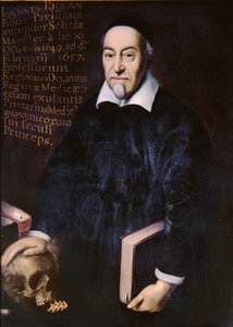 Jean Riolan (1580-1657) door French School