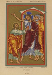 Jezus Christus draagt de wonden van de Kruisiging