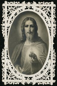 Jezus van het Heilig Hart door French School