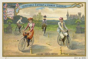 Fietsen rond Kegels in Frankrijk door French School