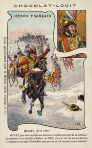 Joachim Murat, Franse generaal (chromolitho)