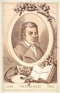 Johann Heinrich Pestalozzi, Zwitserse filosoof en onderwijsvernieuwer door French School
