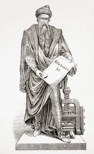 Johannes Gutenberg, uit L