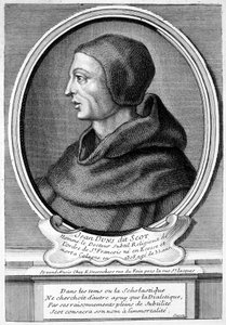 John Duns (Duns Scotus), Schotse katholieke priester, filosoof en theoloog door French School