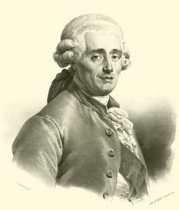 Joseph-Marie Vien, portret door French School
