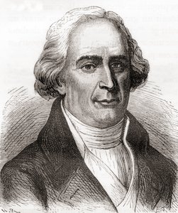 Joseph-Michel Montgolfier, uit Les Merveilles de la Science, gepubliceerd ca. 1870 door French School