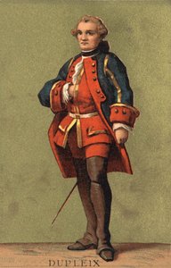 Joseph François Dupleix (1697-1763), Franse koloniale bestuurder