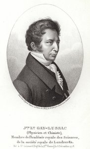 Joseph Louis Gay-Lussac