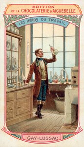 Joseph Louis Gay-Lussac, Franse chemicus en natuurkundige door French School