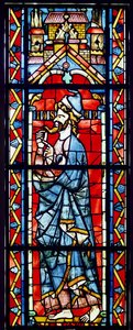 Jozef de Patriarch door French School